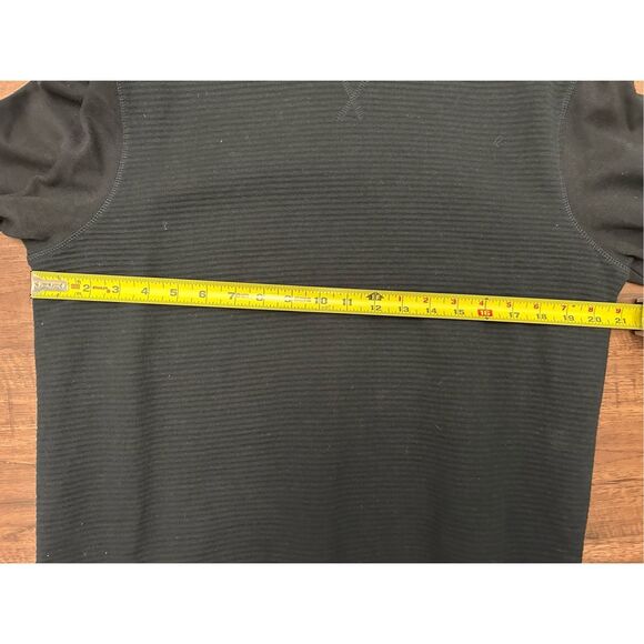 Ted Baker Sepal Textured Crewneck Sweater Navy Blue, Sz 4 / US Medium, MP $195 - Picture 11 of 12